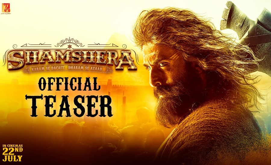 रणवीर स्टारर फिल्म ‘शमशेर’को टिजर सार्वजनिक