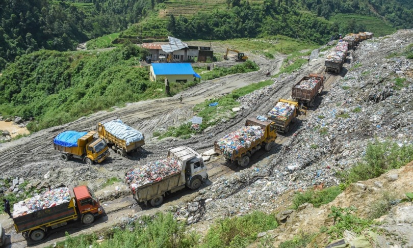 नास्टका वैज्ञानिकसहितको टोली सिसडोल जाँदै