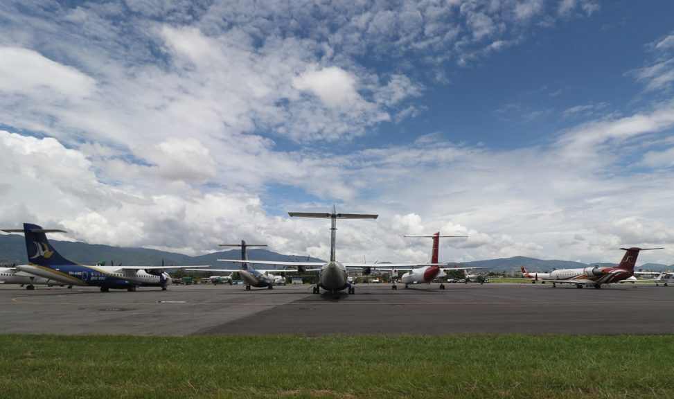 भद्रपुर उडेको बुद्ध  एयरको विमान आँकाशबाटै काठमाडौं फर्कियो