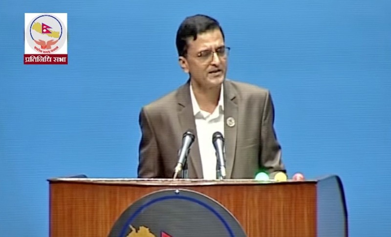 सरकार मल होइन, ‘माल’ खोज्दै छ : भट्टराई