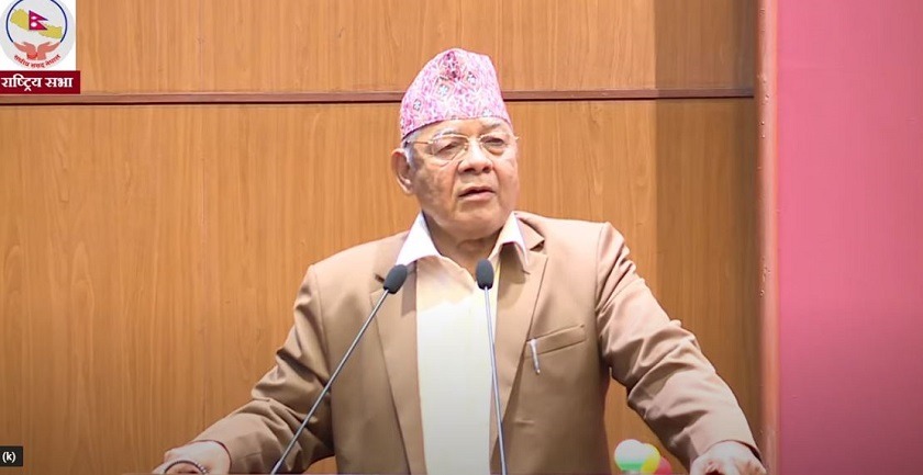 समृद्ध समाजवाद निर्माण गर्न सबै कम्युनिस्ट एक ठाउँमा आउनुपर्छ : वामदेव गौतम