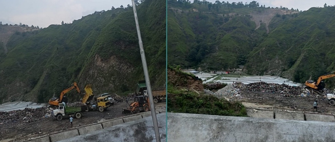 बञ्चरेडाँडामा स्थानीय र प्रहरीबीच झडप, अश्रुग्यास प्रहार