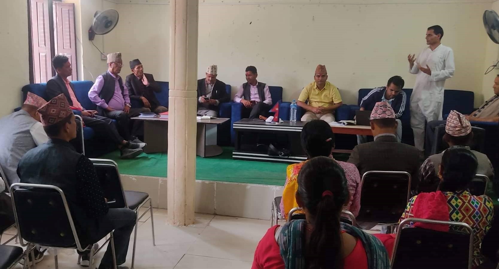 बुढीनन्दाले जेष्ठ नागरिकको नि:शुल्क उपचार र घरमै गएर वृद्धभत्ता दिने