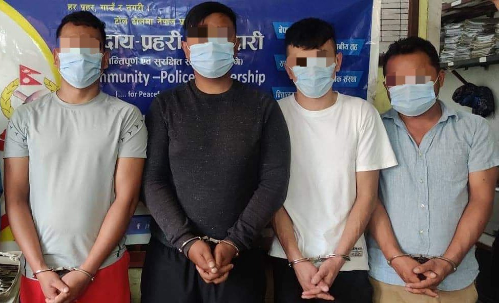 दरबारमार्गको लाउन्जमा चिनजान, बौद्धको गेष्ट हाउसमा लगेर सामूहिक बलात्कार