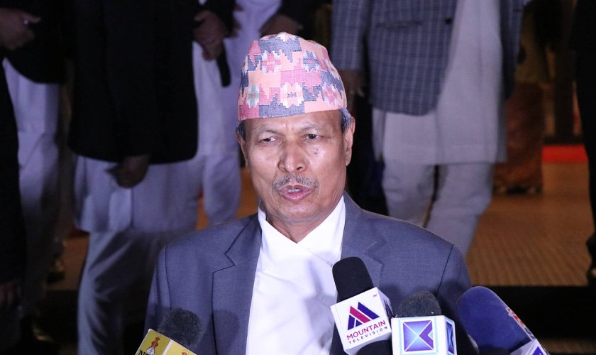 भीम रावलले गरे इम्बोस्ड नम्बर जडान नगर्ने घोषणा