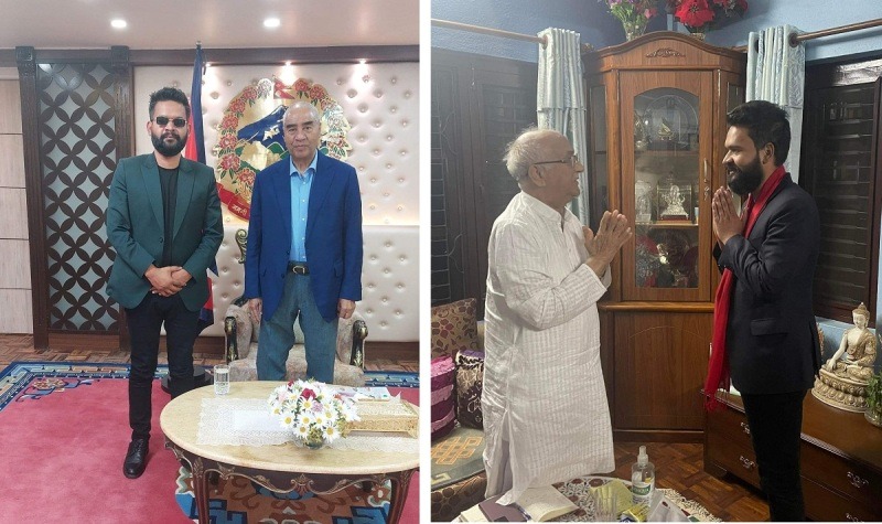 प्रधानमन्त्री देउवा र ओलीसँगको भेटबारे मेयर बालेनको प्रष्टीकरण