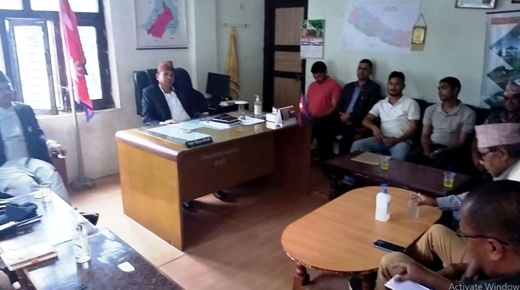 बुढीगंगाको निर्वाचनको मिति तोक्न बसेको सर्वदलीय बैठक निश्कर्ष विहिन