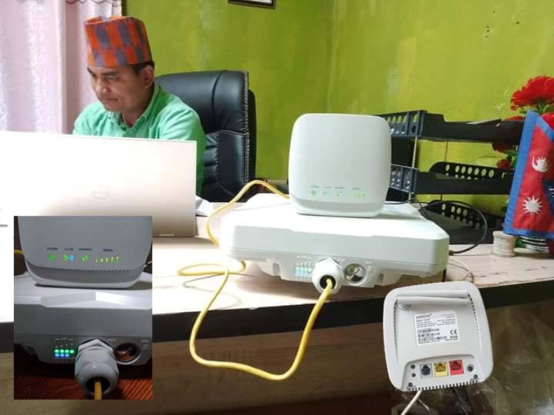 बुढिनन्दा नगरपालिकाका सबै सामुदायिक विद्यालयमा ईन्टरनेट सेवा जडान गरिने