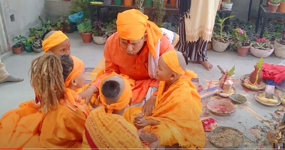 दलित भन्ने थाहा पाएपछि चार बालकलाई गुरुकुलले भर्ना लिएन