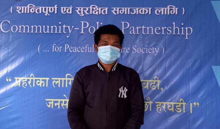 बाजुराका एक फरार प्रतिवादी पक्राउ