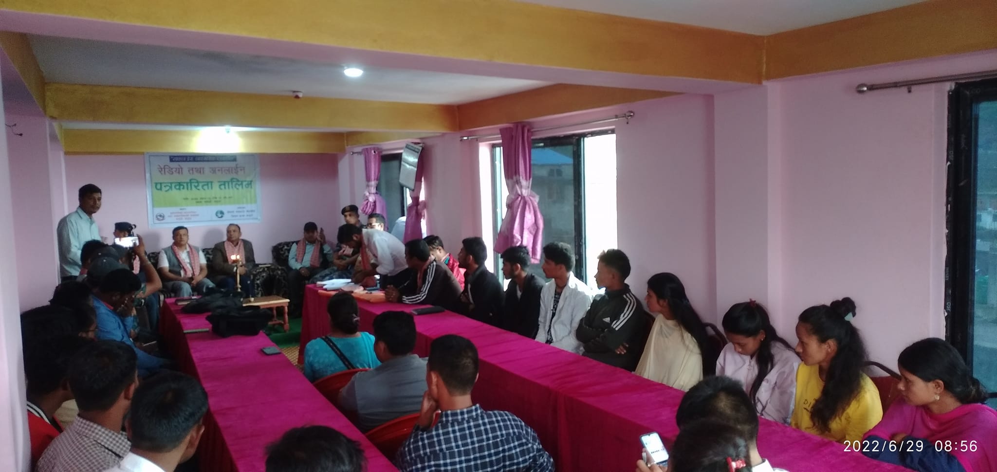 रेडियो तथा अनलाईन पत्रकारिता सम्बन्धि ४ दिने तालिम सुरु