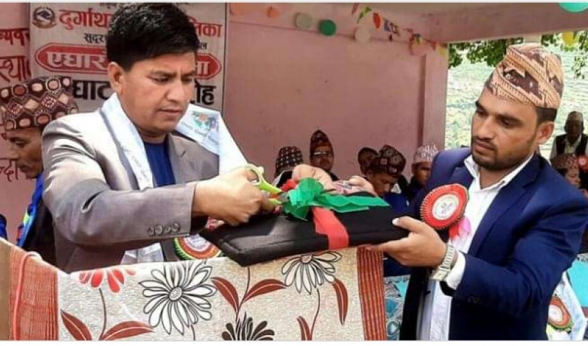 बझाङ दुर्गाथलीको नीति कार्यक्रमः विषादीमुक्त पालिकादेखि कृषि एम्बुलेन्ससम्म