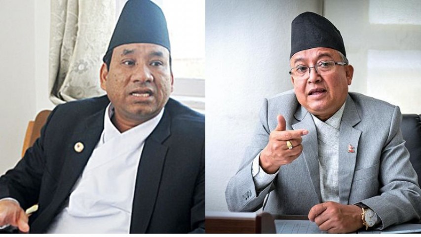 बुढीगंगा विवाद: प्रमुख आयुक्त र एमाले नेता थापाबीच चर्काचर्की