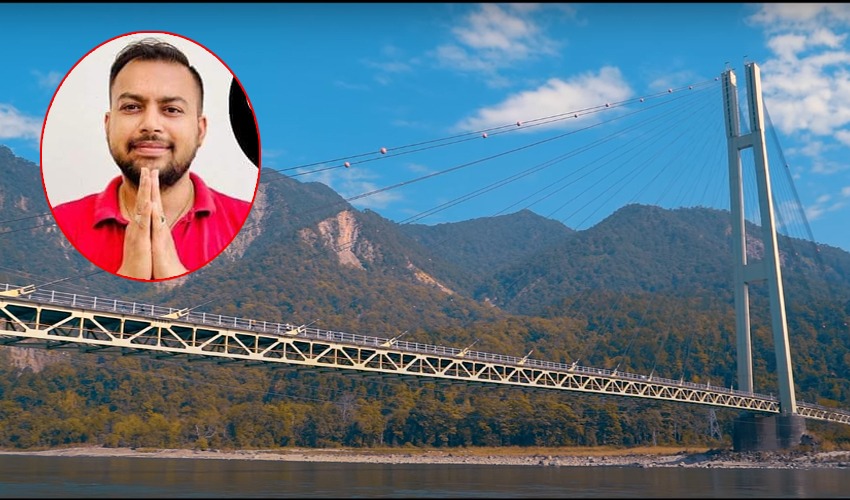 कर्णाली पुल झिलिमिली बनाइने, संयोजकमा भट्ट