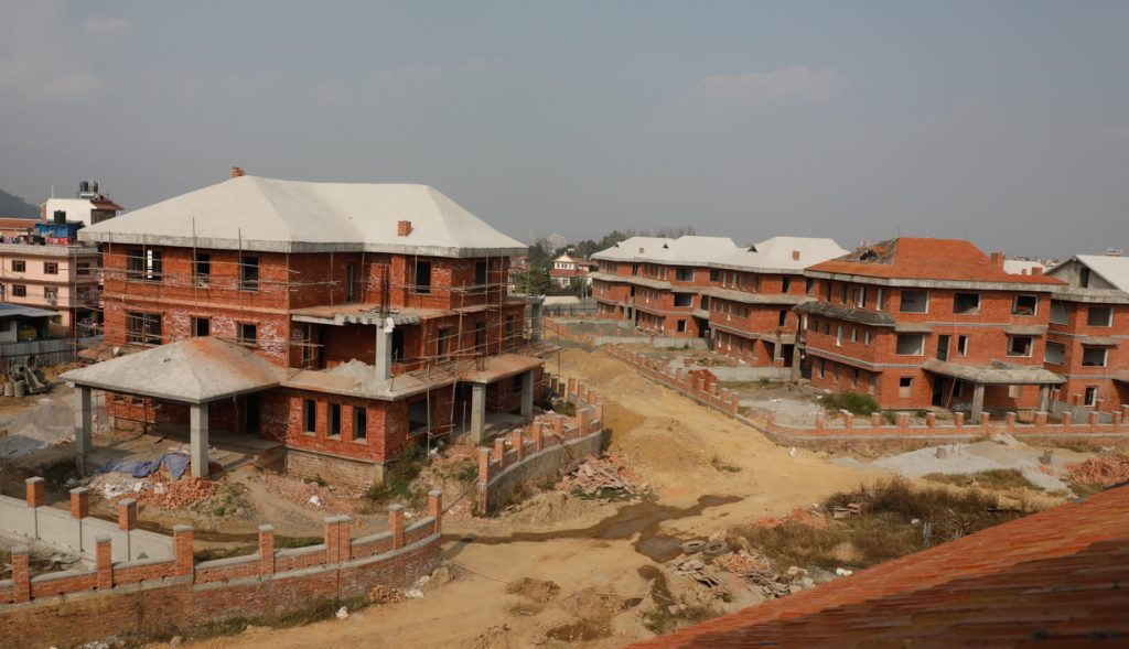 मन्त्री निवास भैंसेपाटीमा सार्न अझै एक वर्ष लाग्ने