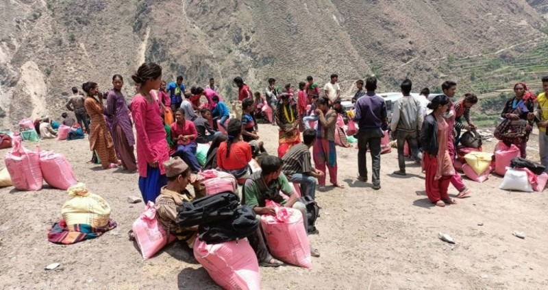 बाजुराको मुक्तिकोटमा कुपोषण झन् भयावह