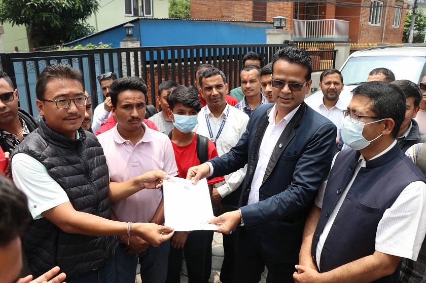 विद्यार्थीलाई पनि सहुलियत चुलोको व्यवस्था गर्न नेविसंघको माग