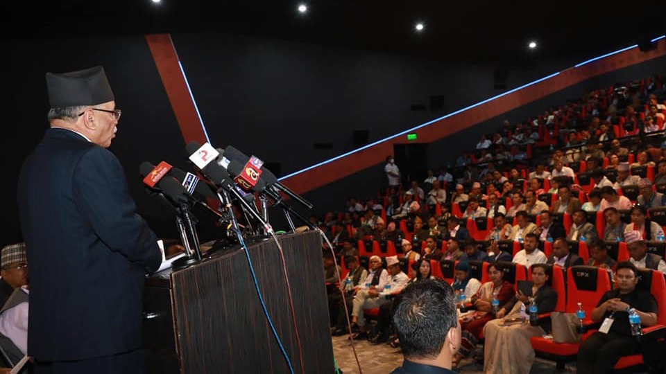 बालेन र हर्कले दलहरूलाई सबक सिकाए : प्रचण्ड