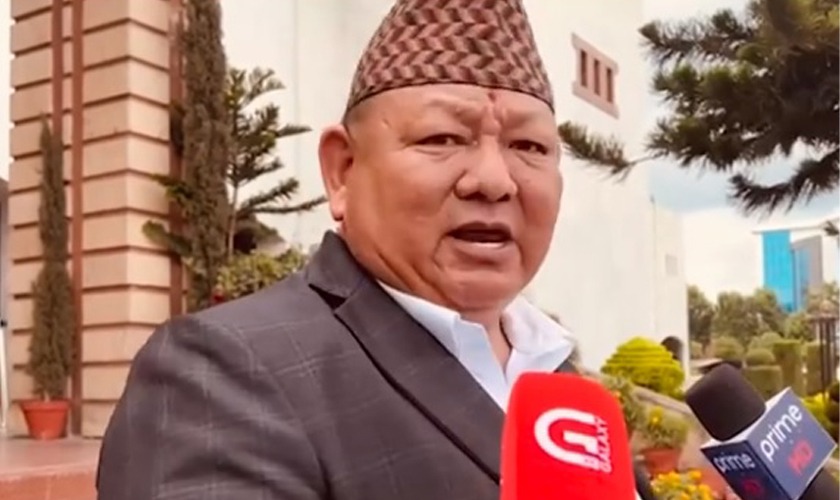 प्रेम आलेको राजीनामा ‘ब्याक डेटमा’