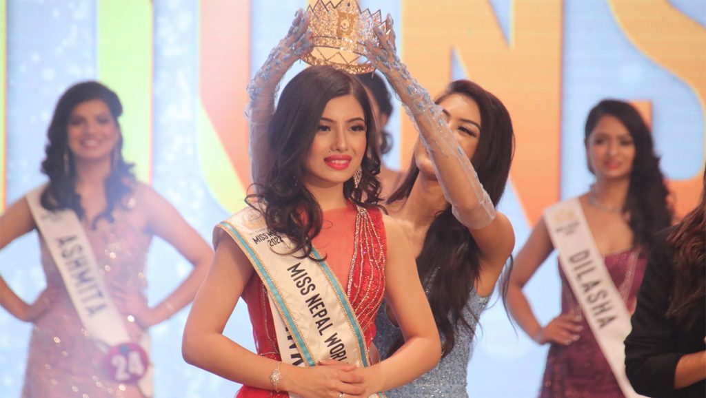 प्रियंका रानी जोशी बनिन् यस वर्षको मिस नेपाल