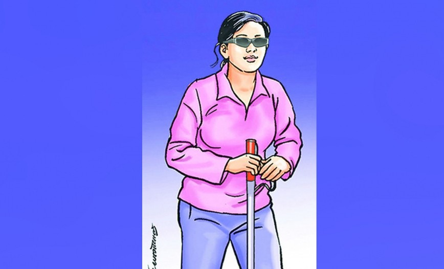 दृष्टिविहीन महिलामाथि पाइलैपिच्छे यौन हिंसा