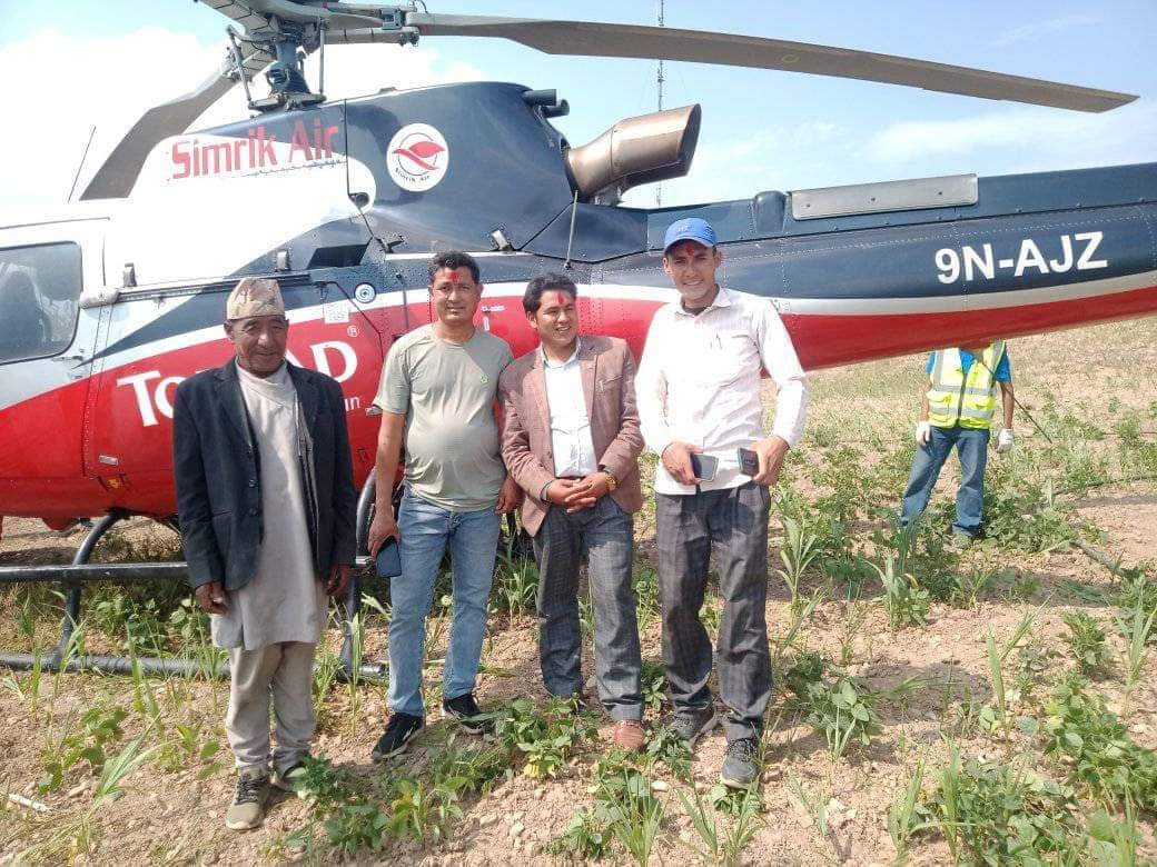 सरकार बाहिर हुदापनि निरन्तर बिकासमा बमको टिम