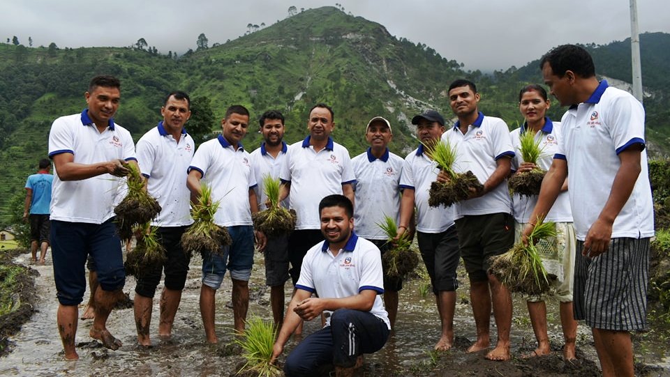 बाजुरामा पनि यसरी मनाईयो धान दिवस (फोटोसहित)