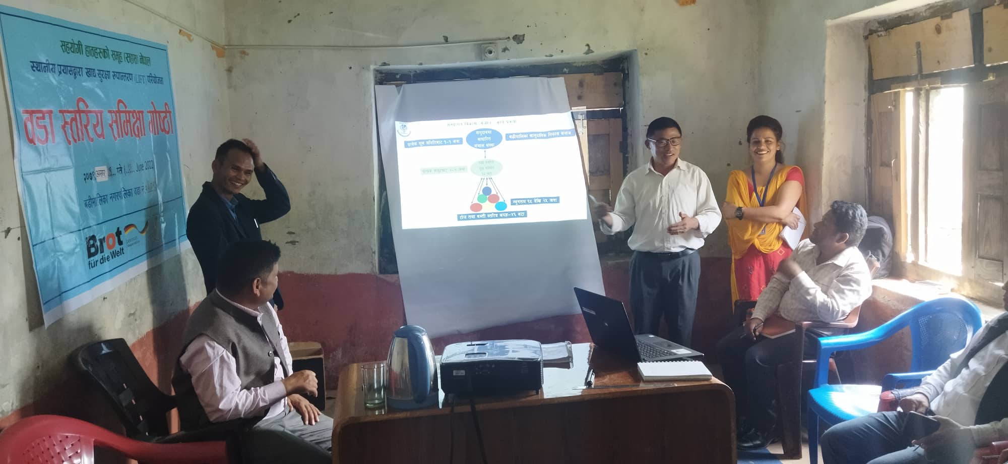 सहास नेपालले गर्यो वडा स्तरीय समिक्षा गोष्ठी सम्पन्न