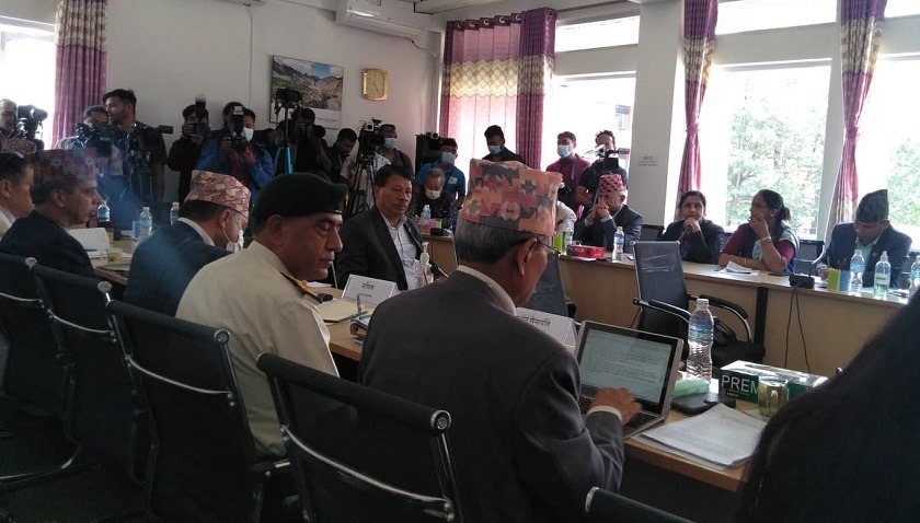 सेनाले अमेरिकालाई पत्र लेखेको साँचो हो, तर सैन्य समझदारीका लागि होइन : प्रधानसेनापति शर्मा