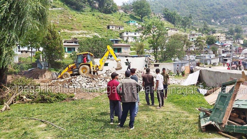 बाजुराको सदरमुकाम मार्तडीमा २ सय जना अट्ने सभाहल बन्दै