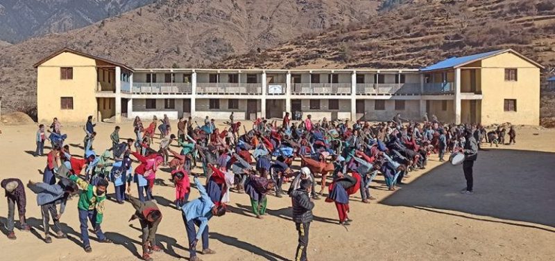 मुगुको छायाँनाथ रारामा आइतबार विद्यालय बन्द नहुने