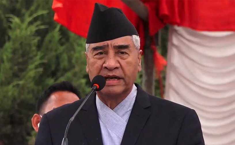 देउवालाई अमेरिका भ्रमण अगावै सत्ताबाट हटाउने खेल