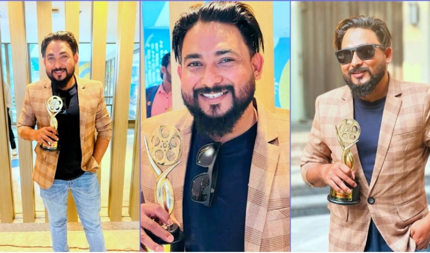 डडेल्धुराका शेरले पाए ‘उत्कृष्ट आधुनिक पुरुष गायक’को अवार्ड