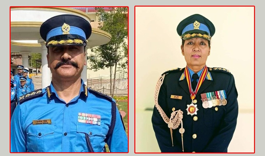 सुदूरपश्चिम घर भएका ४ एसएसपीलाई डीआइजीमा बढुवाका लागि सिफारिस