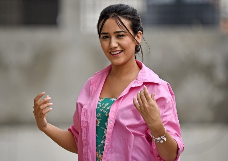 अनि स्वस्तिमालाई ‘पुष्पा’ भनेर बोलाइयो