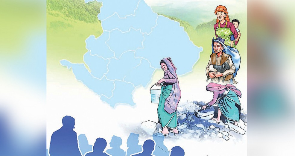 कर्णालीवासीको ज्यान लिँदै दूषित पानी