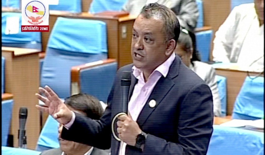 एसपीपीबारे गगन थापाले मागे प्रधानमन्त्री देउवाको जवाफ