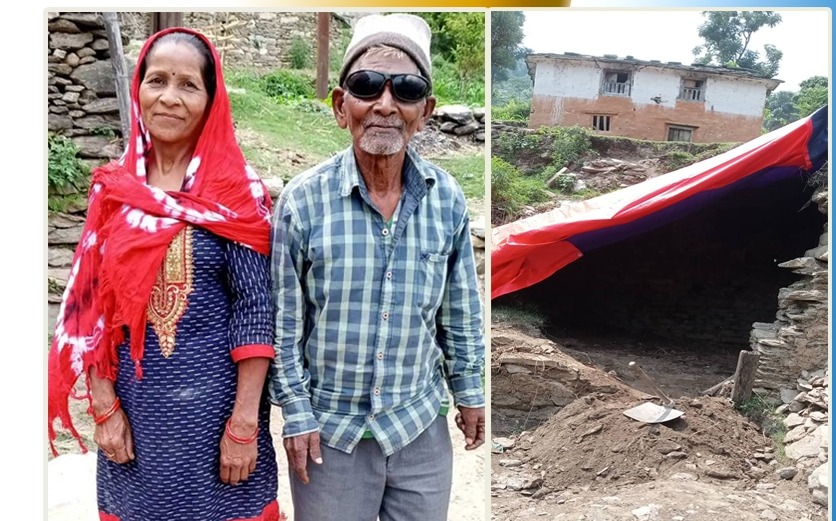 २० वर्ष पछि गाउँ फर्किय सौरे , बस्ने बास र खाने गास समेत छैन