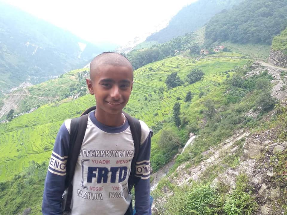 बालक हराएको सूचना ।।