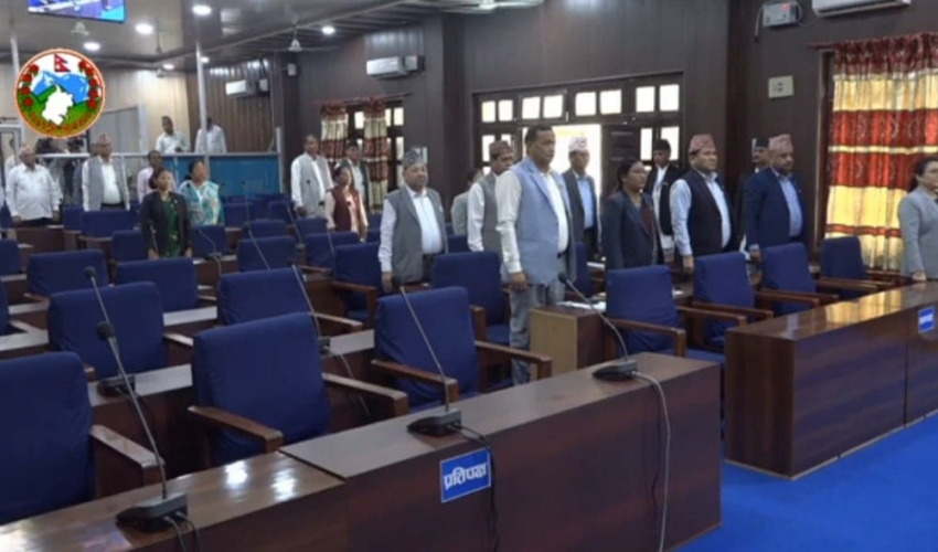 प्रतिपक्षी सांसदहरुद्वारा सुदूरपश्चिम प्रदेशसभा बैठक बहिस्कार