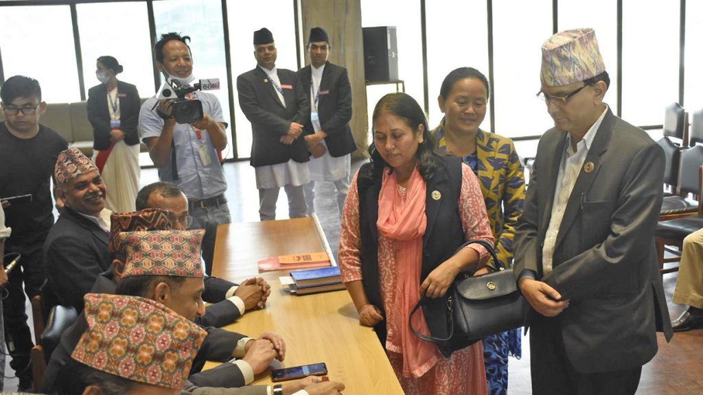 उपसभामुखमा विद्या भट्टराईको पनि उम्मेदवारी दर्ता