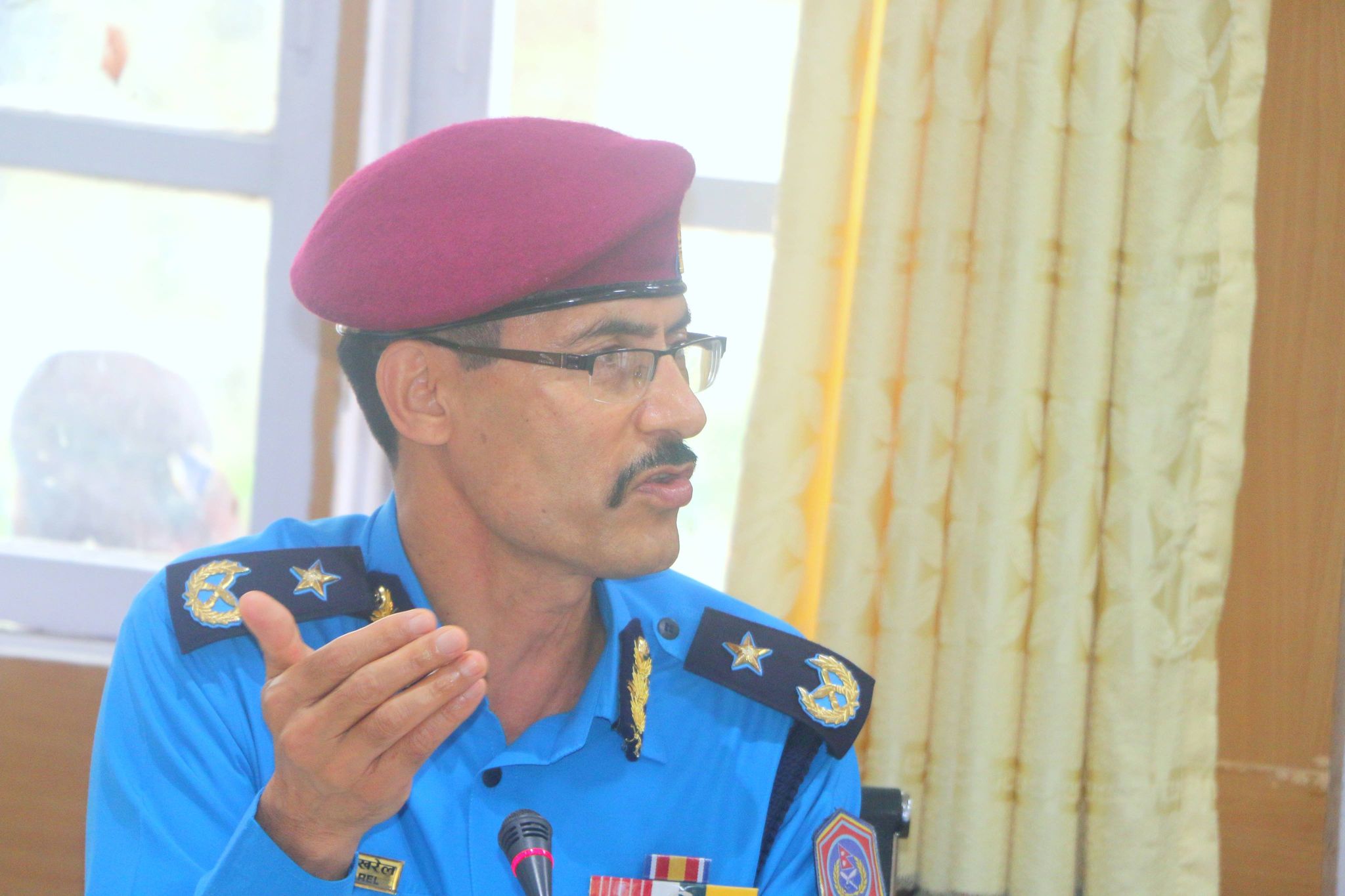 एआईजी पोखरेलले दिए राजीनामा