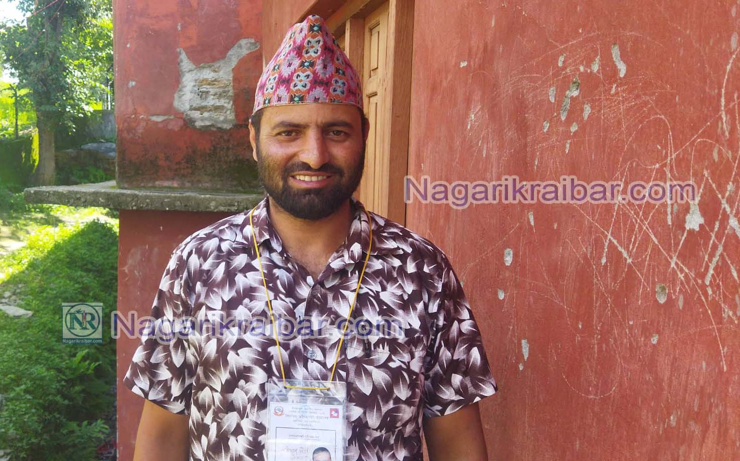 बुढिगंगा नगरपालिका ६ मा नेकपा एमालेका उम्मेदवार हेमराज जैशी बिजयी