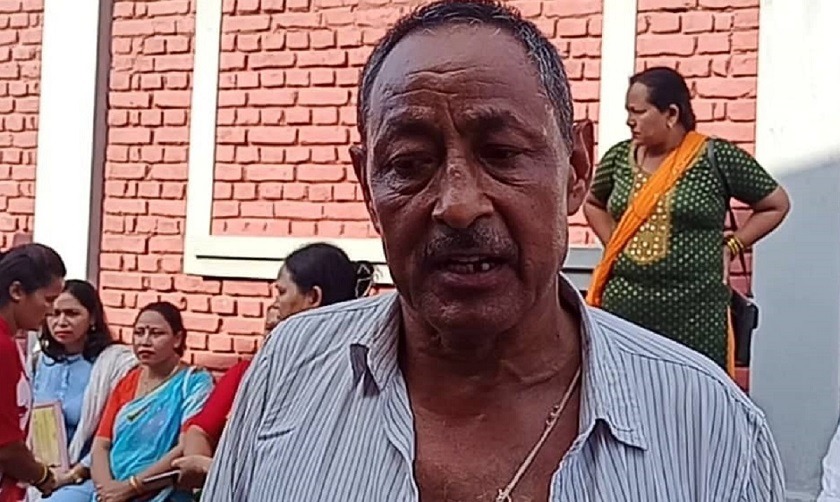 मलाई पोखरीमा धकेल्ने डीएसपीलाई कडा कारवाही होस्  : वडाध्यक्ष क्षेत्री