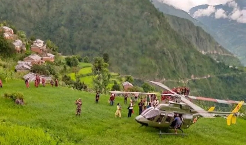 डोटीमा प्रहरी हवल्दार अचानक बेहोस भएर ढलेपछि…