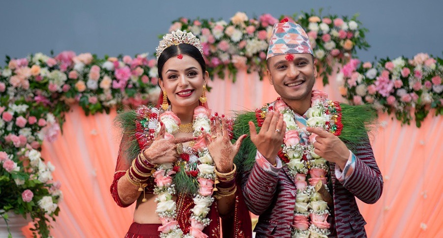 वैवाहिक जीवनमा बाँधिए नीता र हरिहर