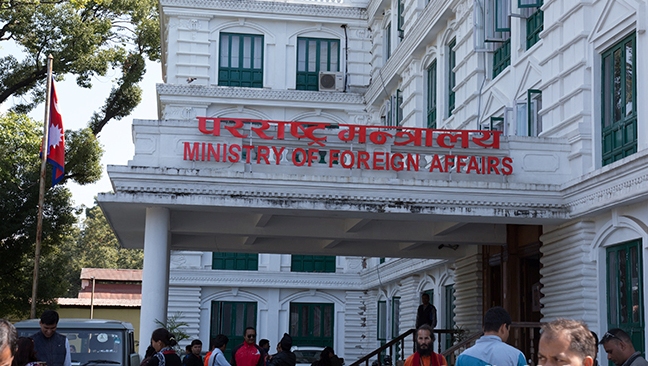 २० मध्ये १६ देशका राजदूतको एग्रिमो आइपुग्यो, चारको अझैं बाँकी