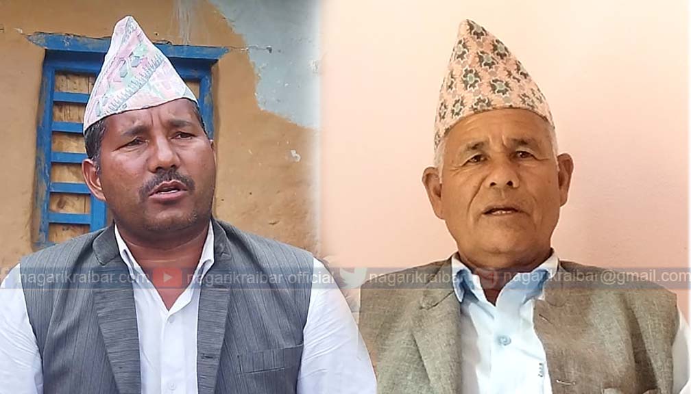 बुढीगंगा अप्डेट: एमालेका मेयर ११ सय ५२ मतले अगाडि