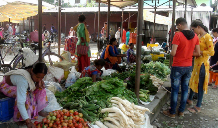सुदूरपश्चिममा तरकारीको मूल्य छोइनसक्नु, सरकार गरिबमारा भएकाे आरोप