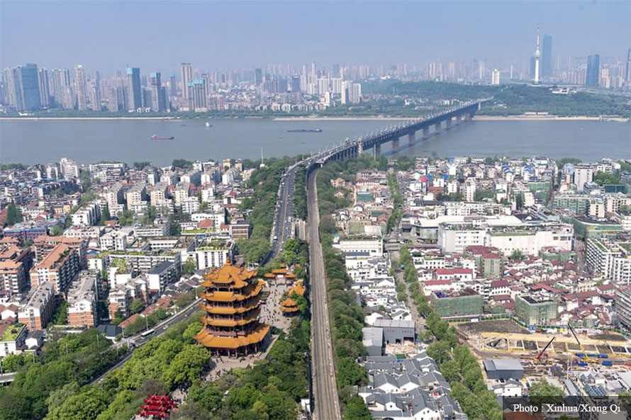 चीनको वुहानमा फेरि लकडाउन